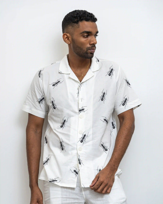 BLACK ANTS SHIRT