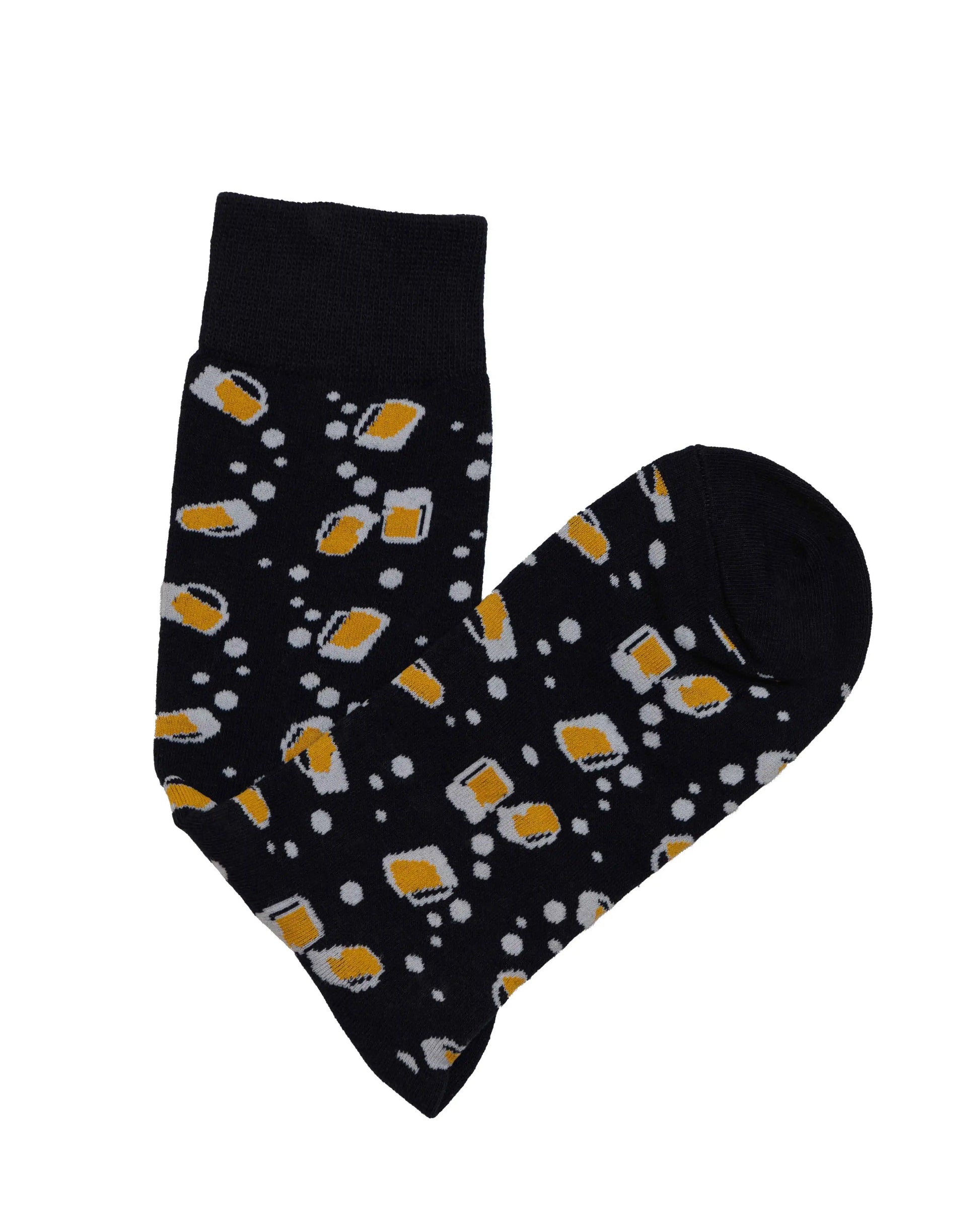 NAD's boozy beer socks for men.