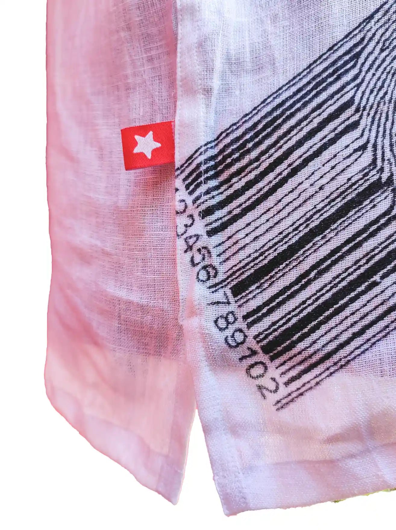 FINGERPRINT HALF SLEEVE SHIRT