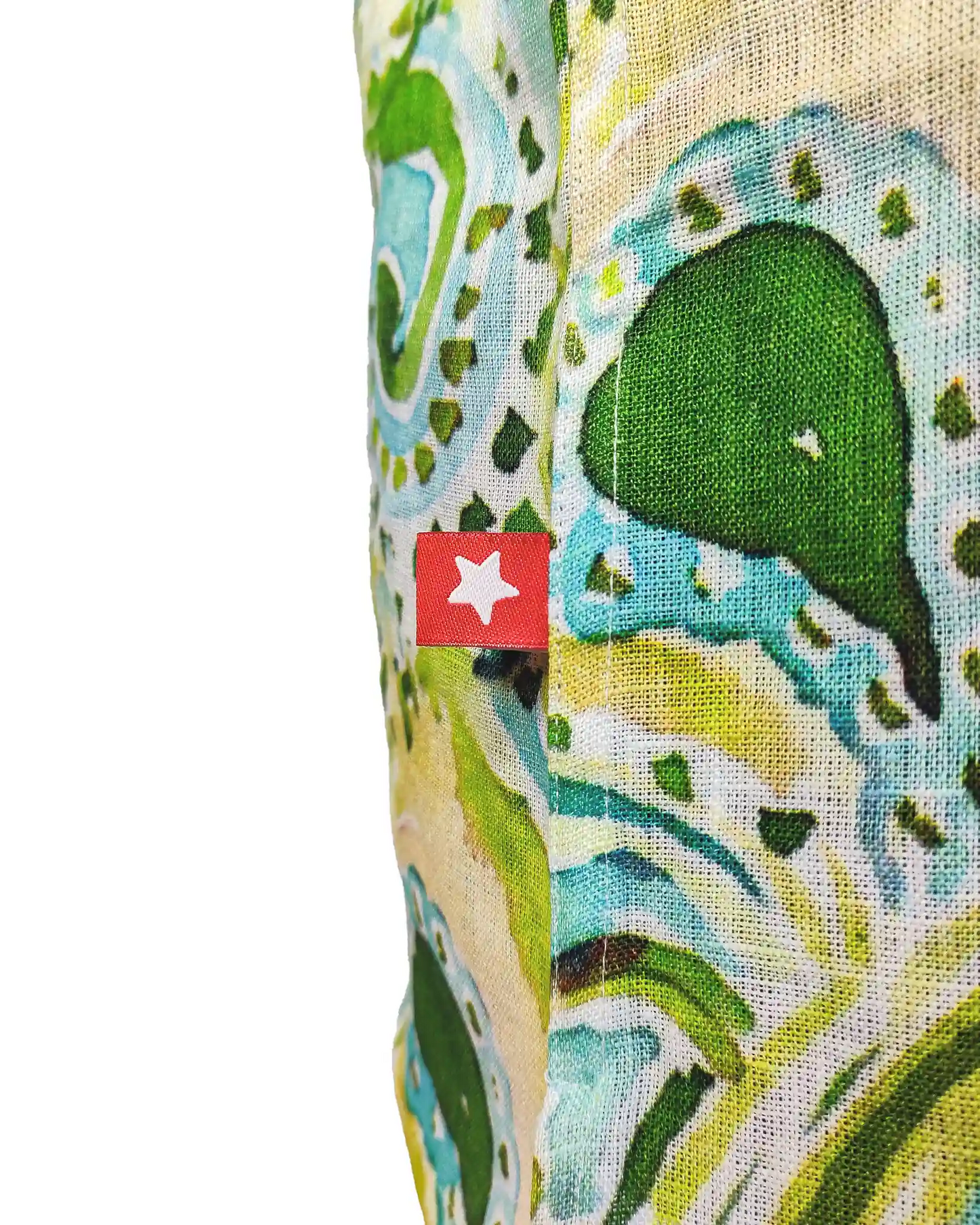 GREEN PAISLEY PRINT SHIRT