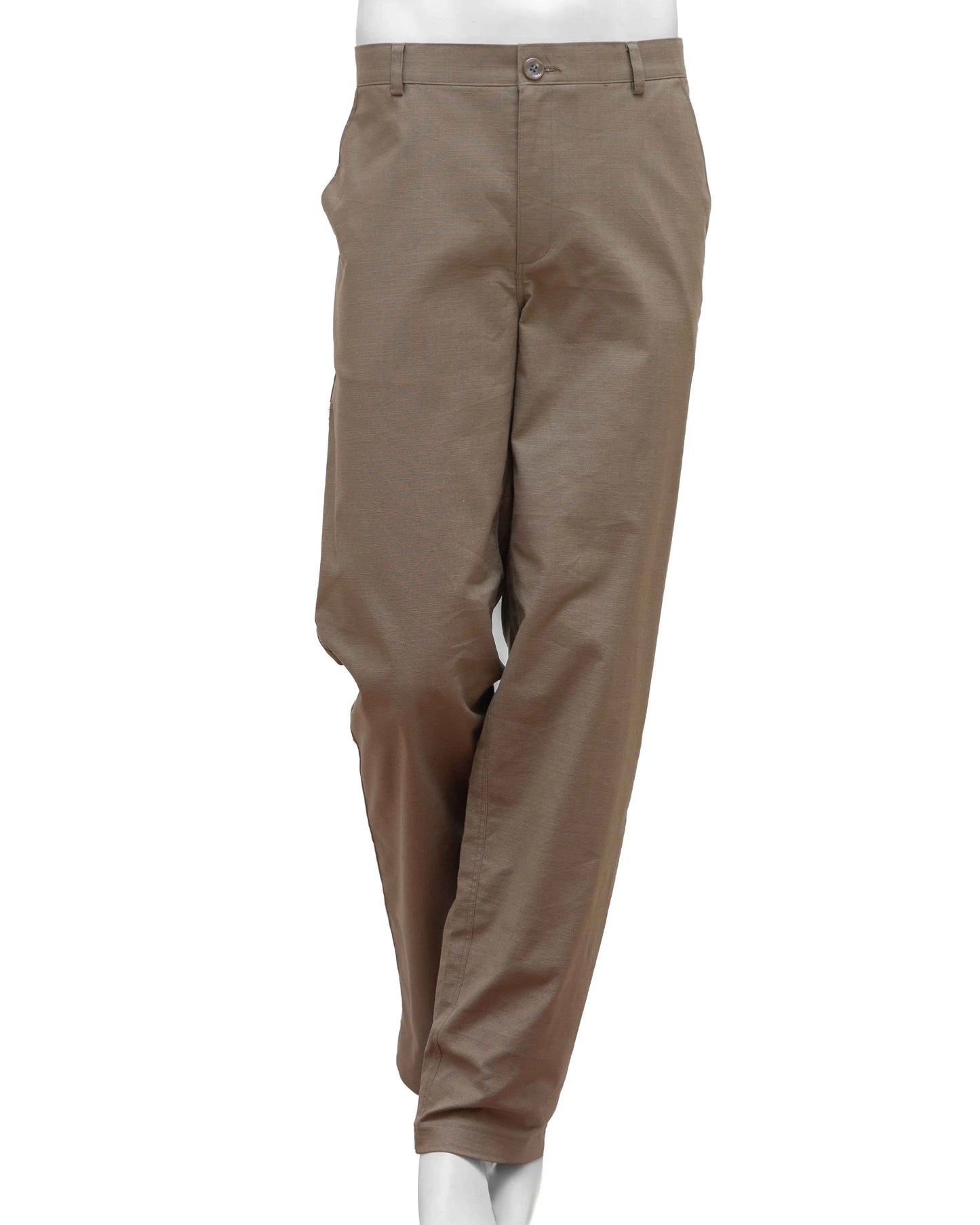 NAD's olive green cotton pants for men.