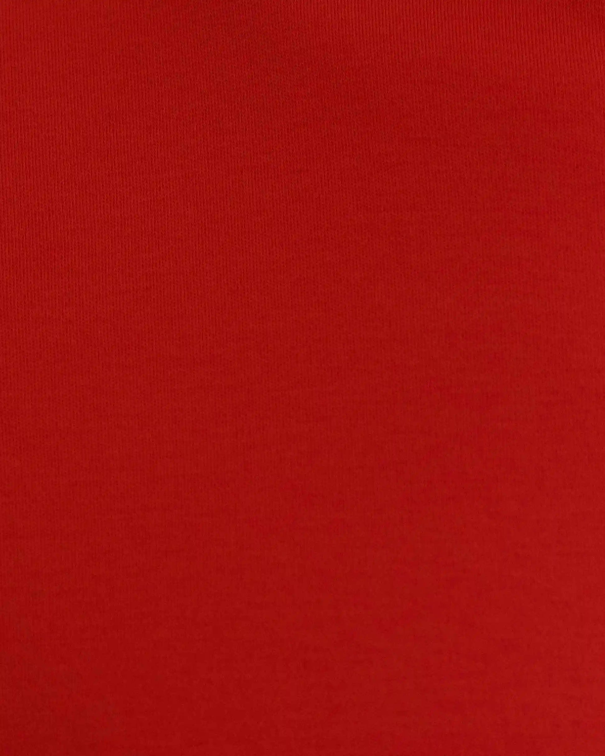 NAD's red cotton jersey crew t-shirt for men.