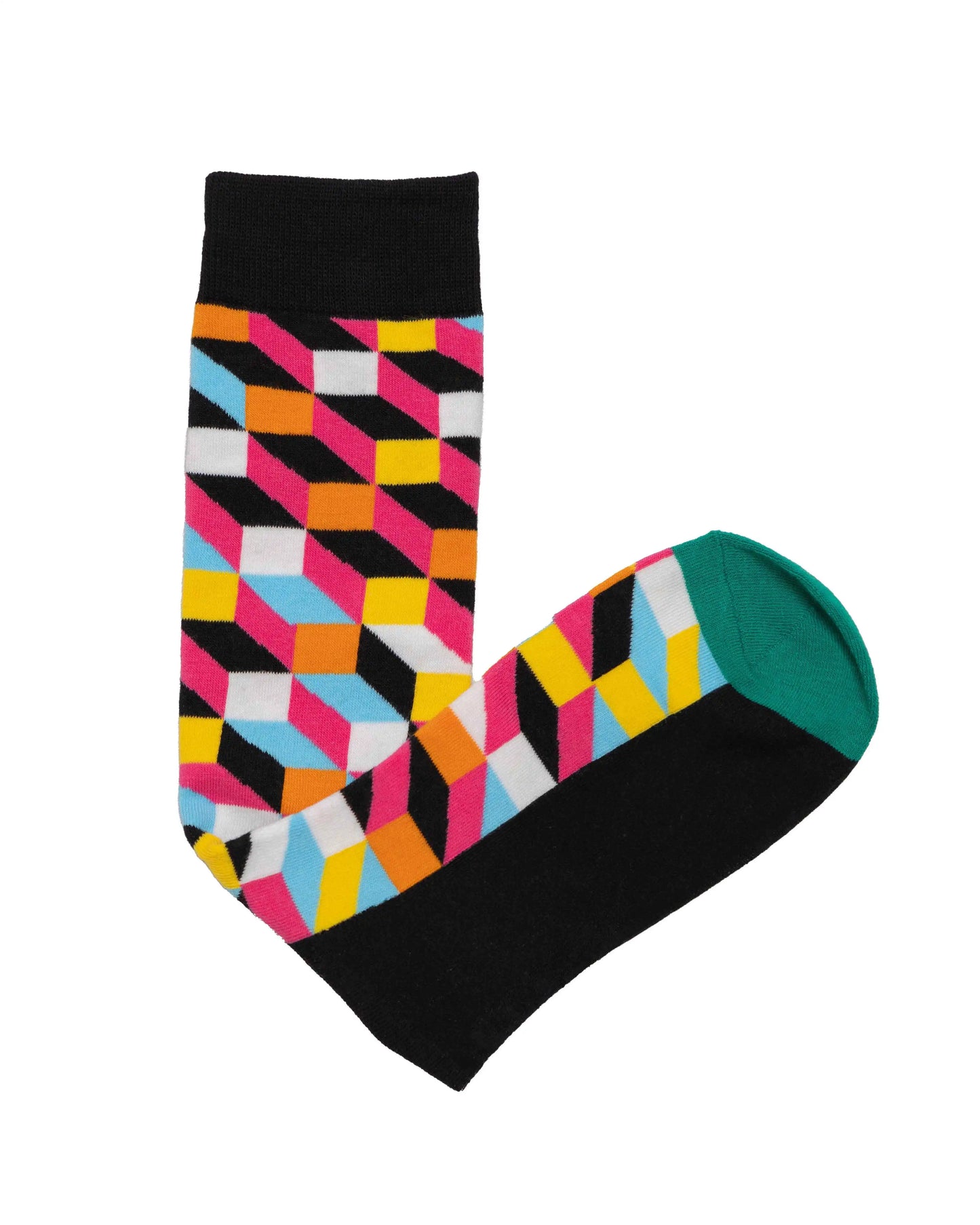 NAD's 3D socks for men. 