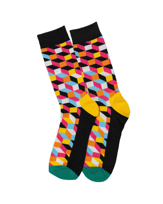 Pair of NAD's 3D-socks for men.