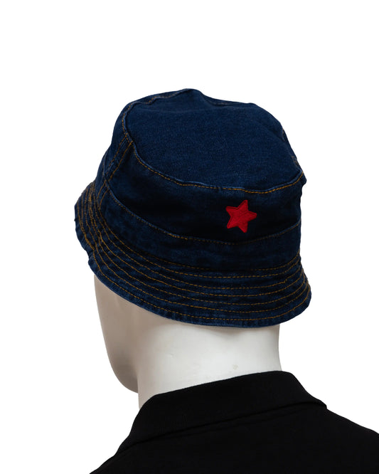 JEANS BUCKET HAT