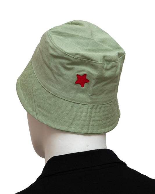 NAD's tea green bucket hat for men.